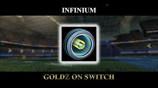 Rocket League Infinium Full Set [upl. by Aduhey]