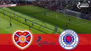 🔴MINI MATCH Hearts v Rangers Scottish Premiership 202425 [upl. by Loriner]