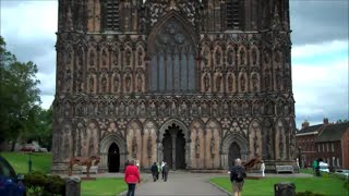 Lichfield Cathedral [upl. by Ociral]