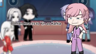 Bonten Reacts To Yn as Kafka PART11 [upl. by Kciwdahc309]