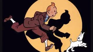 The Adventures Of Tintin Soundtrack  Thompson and Thompson cartoon soundtrack animation Tintin [upl. by Yessej797]