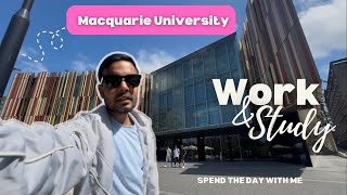 We visited Macquarie University  Australia [upl. by Giesser]