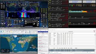 11 Meterband Skip sample 09082024 [upl. by Alina341]