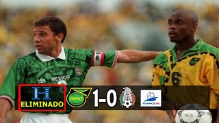 Jamaica 1 vs Mexico 0 FULL GAME 11171996 WCQ1998 [upl. by Llertak]