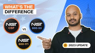 NIST CSF vs 80053 vs 800171 SidebySide Comparison [upl. by Llenej]