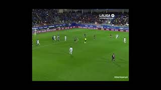 Keidi Bare assiston Eibar 2  3 Espanyol [upl. by Longmire]