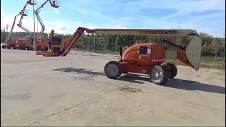 Plataforma articulada diésel JLG 600AJ [upl. by Tdnarb]