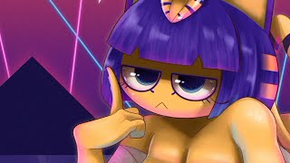 Club Ankha Ankha Zone Song Remix  Myujikku [upl. by Syxela711]