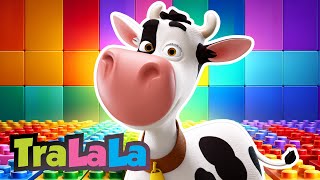 2 ORE  Văcuța LOLA în română 🐮 Cântece pentru copii TraLaLa  Învățăm și ne distrăm [upl. by Eineeuq]