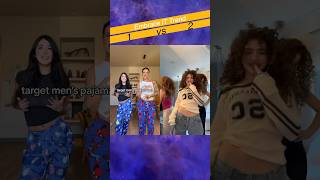 Embrace It Trend  2 Girls Dance Showdown  YouTube Shorts [upl. by Eseekram346]