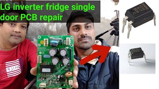 LG inverter refrigerator PCB repair and full testing  LG inverter refrigerator PCB how to repair [upl. by Aba]