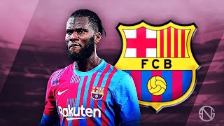 FRANCK KESSIE  Welcome to Barcelona  Crazy Goals Tackles Skills amp Passes  2022 [upl. by Pascoe]