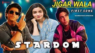 Stardom Song  Jigar Wala  Aryan Khan  Shahrukh Khan  Stardom Teaser Aryan Khan  Sweta Bharti [upl. by Samohtnhoj]