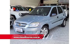 Chevrolet Celta Life 10 Flex Completo 2007 [upl. by Nilrem]