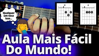 Aula de Violão Para Iniciantes Como Tocar Violão Do Zero Pela Primeira Vez [upl. by Joash902]