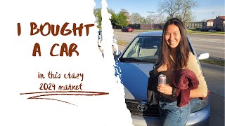 SPRING I bought a car Vlog 26 [upl. by Sirtimed344]