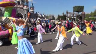 Disneys Spring Promenade Swing into Spring Parade Printanière [upl. by Birkett]