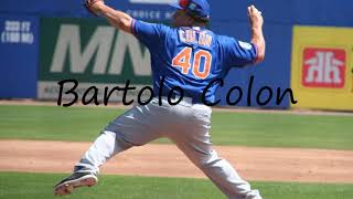 How to pronounce Bartolo Colon [upl. by Joanne]