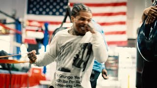 Gervonta Davis Back in the LAB Training for Frank Martin Fight [upl. by Ttergram]