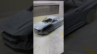 Restoration Skyline R34 GTR jdm r34 diecast automobile rustyrestoration antique [upl. by Elletsyrk476]