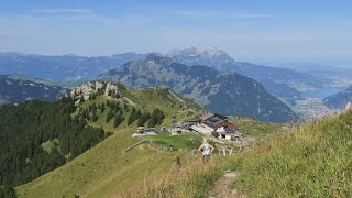 Niederrickenbach  Haldigrat  Brisen  Klewenalp  16 Aug 2023 [upl. by Coveney]