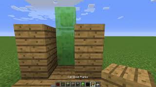 HOW TO BUILD A WORKING ELEVATOR IN MINECRAFT JAVA [upl. by Lyram]