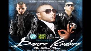 Don Omar Ft Daddy Yankee y Arcangel  Danza Kuduro Official Remix [upl. by Kciredor]