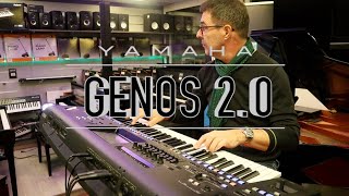 Yamaha GENOS 20 Sound Demo [upl. by Kara]