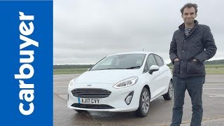 Ford Fiesta 2019 indepth review – Carbuyer [upl. by Tasiana332]