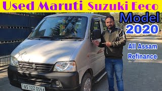 Second Hand Maruti Suzuki Eeco  Eeco Van  Second Hand Car Dealer In Tezpur Assam  Used Car [upl. by Ecinehs438]