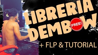 Libreria de Dembow GRATIS 20222023 Type Angel Dior Tivi Gunz El Yala Etc  Tutorial de Dembow [upl. by Pierro]