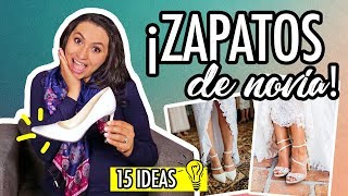 Zapatos de boda 15 IDEAS Entre Boda y Boda [upl. by Crespi]