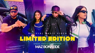 Maz Bonafide  LIMITED EDITION  Official Video  Latest Punjabi songs  Filmed By Akash [upl. by Attenahs]