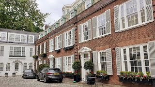 Wealthy Belgravia Homes of Lowndes Place Part 2  London Architecture [upl. by Adnilym]