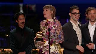 Taylor Swift Wins Album Of The Year  2021 GRAMMY Awards Show Acceptance Speech [upl. by Leonora]