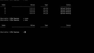 TheHive  Observables Shell [upl. by Hsenid]