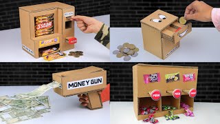 4 Amazing Things You Can Do At Home Compilation  Cardboard Projects [upl. by O'Conner158]