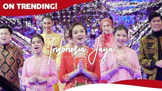 LYODRA TIARA ZIVA NUCA MAHALINI SAM NOVIA BACHMID AGSEISA  INDONESIA JAYA [upl. by Zapot]