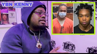 YBN Kenny On Lil Frank Getting Sentenced 40 Years quotHe loss his life tooquot Part 3 [upl. by Curson]