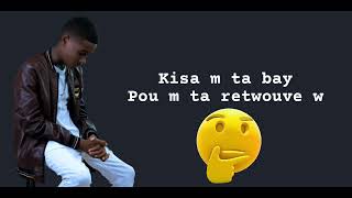 Bgarmel OU MANKEM Official Lyric Video [upl. by Duster507]