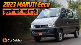 2023 Maruti Eeco Review Space Features Mileage and More [upl. by Guibert]