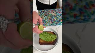 How to Make SPICY AVOCADO TOAST🥑🥒 [upl. by Yseulta211]