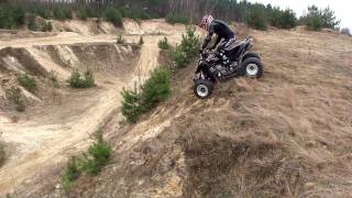 Quad  Suzuki LTZ 400 FULL HD 1080p Video [upl. by Novyaj]