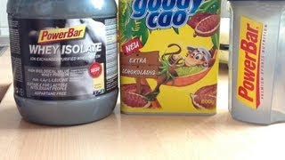 Eiweißshake selber machen ein leckeres Rezept [upl. by Crabb]