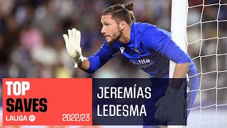 TOP PARADAS Jeremías Ledesma LaLiga 20222023 [upl. by Culbert]