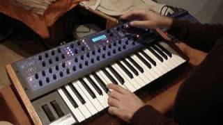 DuoPhonic Evolver  polychain part 2 play amp control [upl. by Abercromby330]