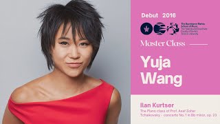 Yuja Wang Piano Master Class Debut  Ilan Kurtser [upl. by Aseek]