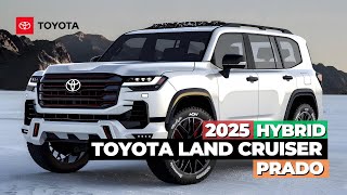 2025 Toyota Land Cruiser Prado Hybrid Rumors and Speculation [upl. by Animar]