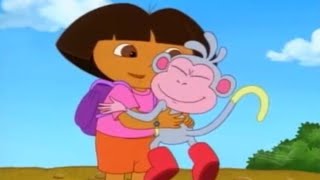 Dora and boots cute drawings Video easy Cartoon drawing for kids [upl. by Hrutkay200]