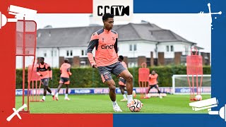 First shots of França training with Palace  CCTV [upl. by Asseralc]